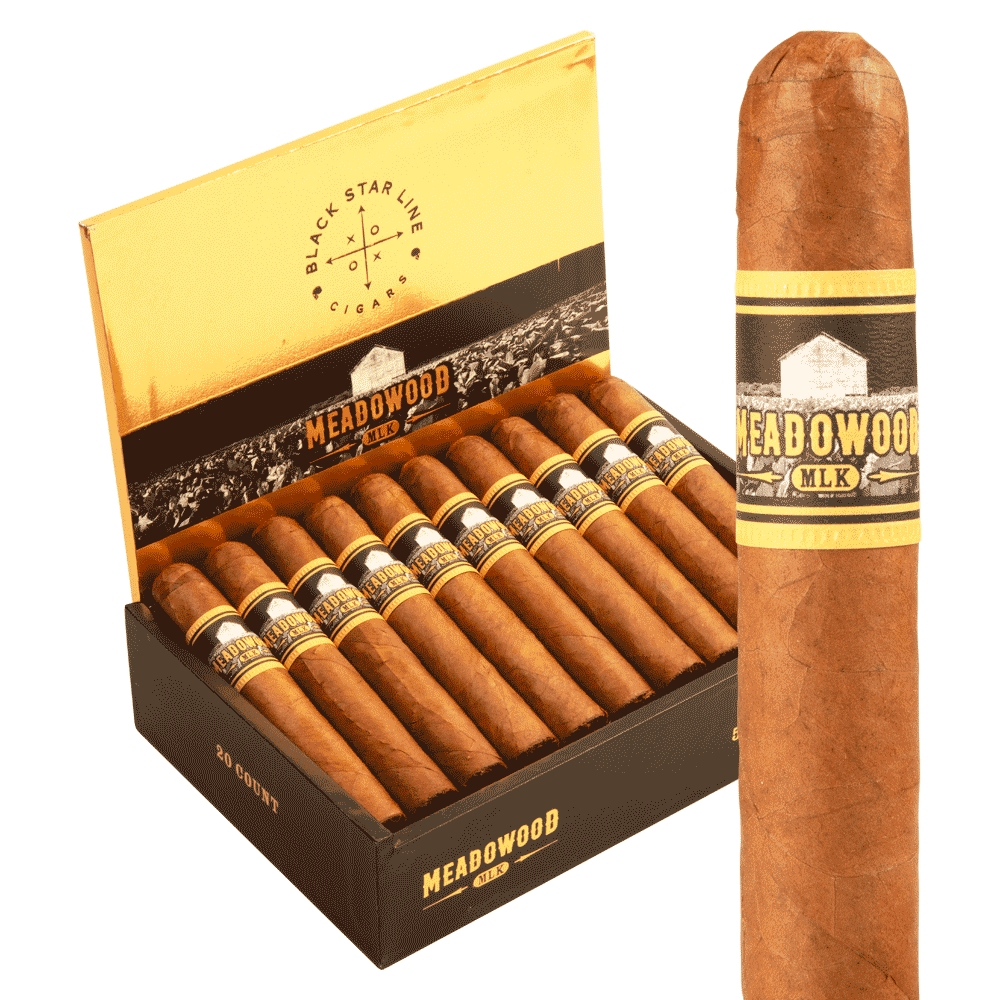 Meadwood MLK Robusto, , cigars